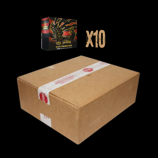 Pokemon Sword & Shield Lost Origin 10X Elite Trainer Box Sealed Case