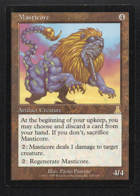 Masticore (134) (UDS)