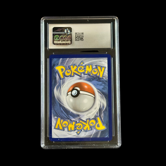 Pokemon Slab Surfing Pikachu V 008/025 CGC 9 Mint 2021