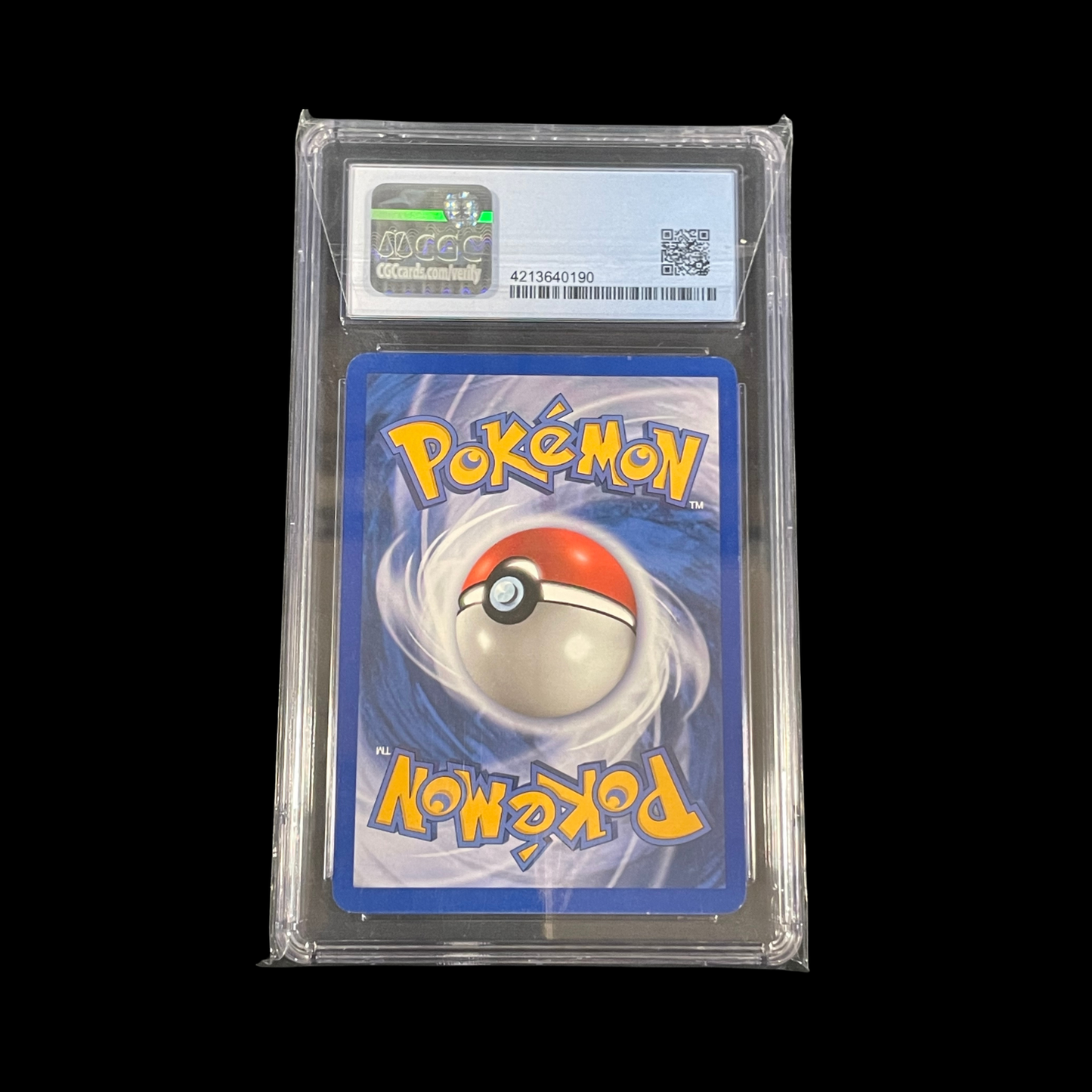 Pokemon Slab Pikachu 60/106 CGC 9 Mint 2005