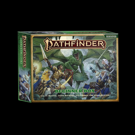 Pathfinder Beginner Box 2nd Edition Remastered