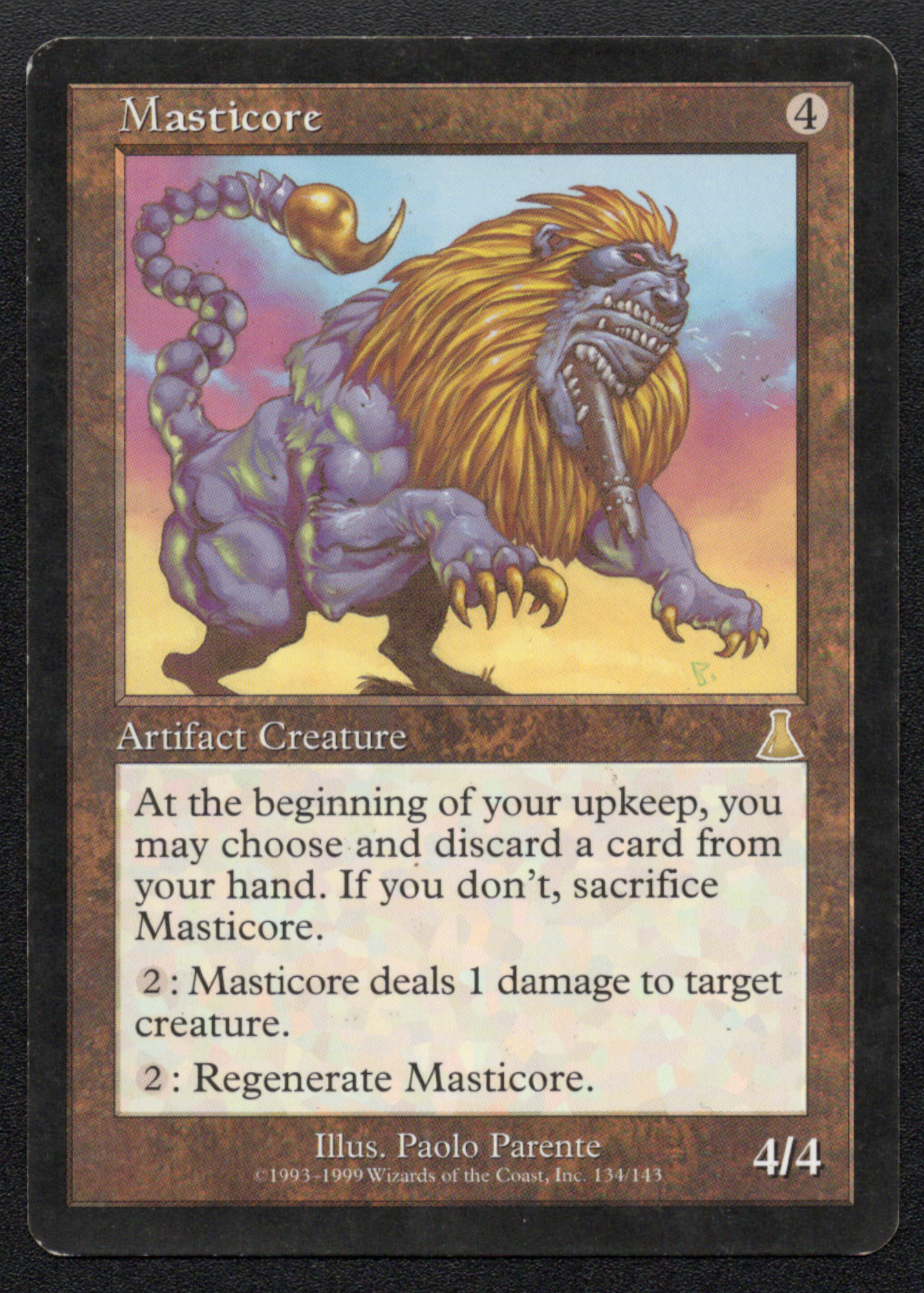 Masticore (134) (UDS)