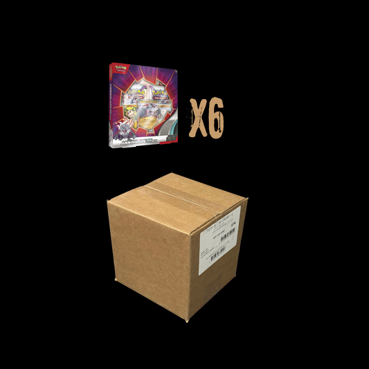 Pokemon Annihilape EX Box 6X Sealed Case