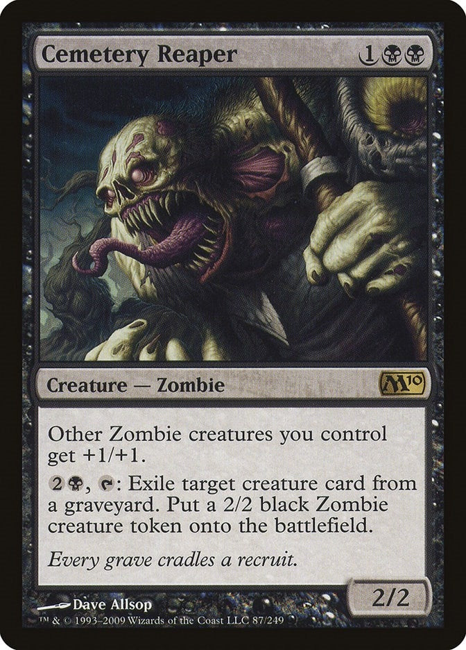 Cemetery Reaper (87) (M10)