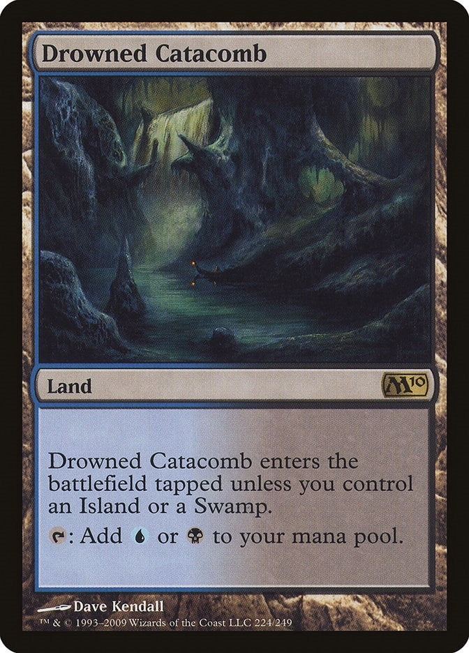 Drowned Catacomb (224) (M10)