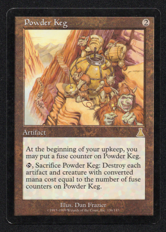 Powder Keg (136) (UDS)