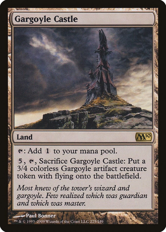 Gargoyle Castle (225) (M10)