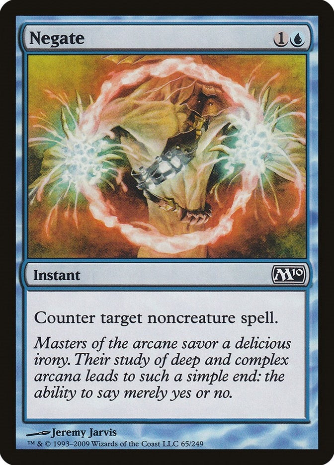 Negate (65) (M10)