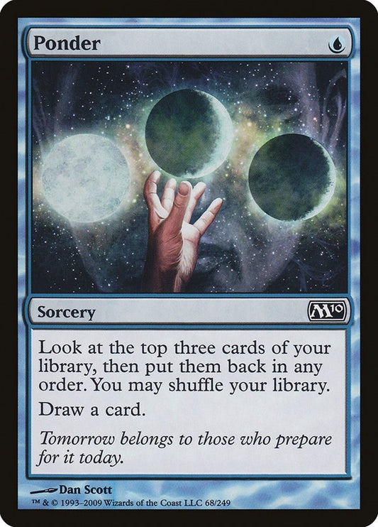 Ponder (68) (M10)