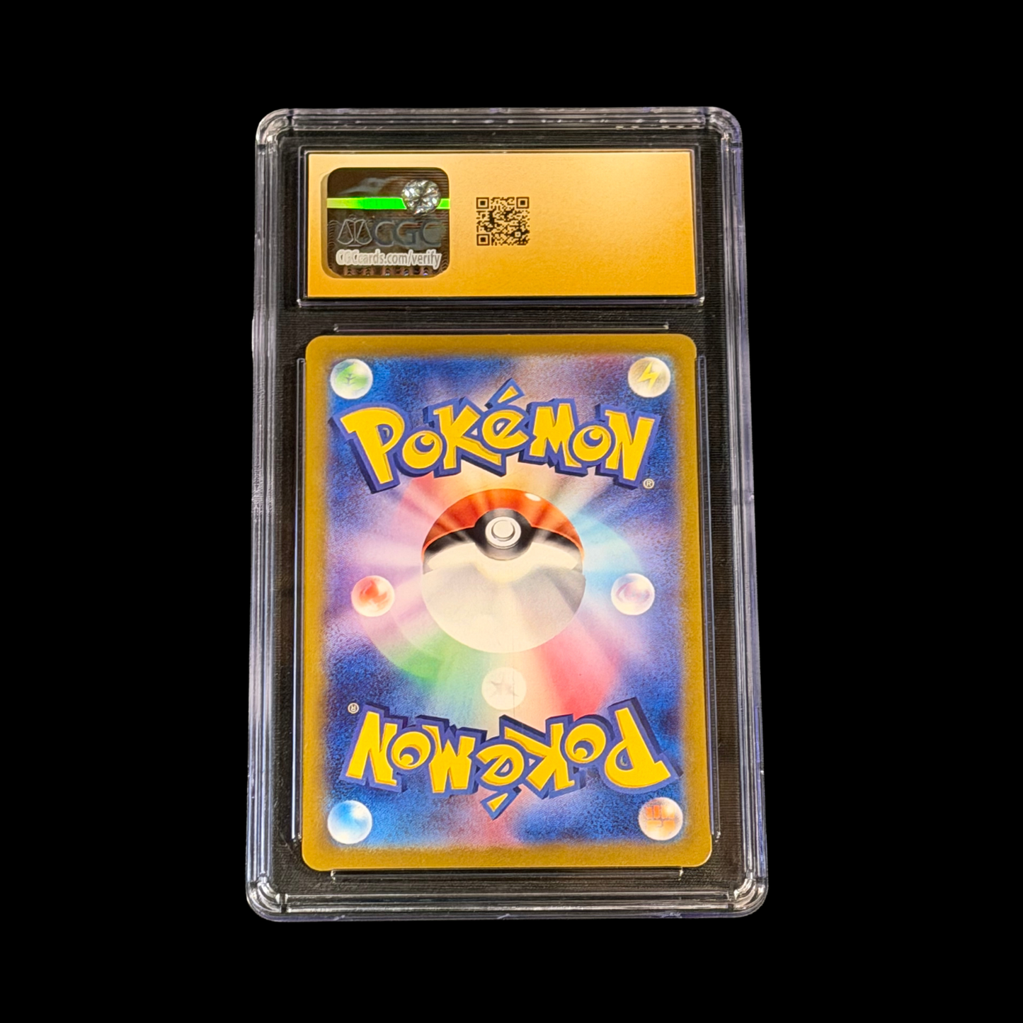 Pokemon JP Slab Flapple 074 CGC Pristine 10 2024