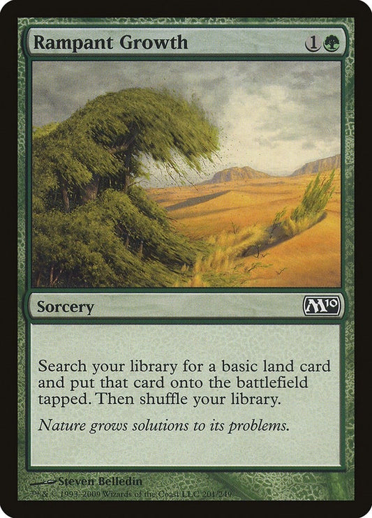 Rampant Growth (201) (M10)