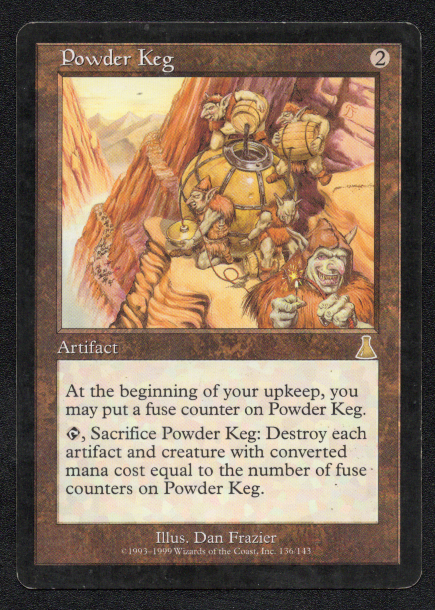 Powder Keg (136) (UDS)