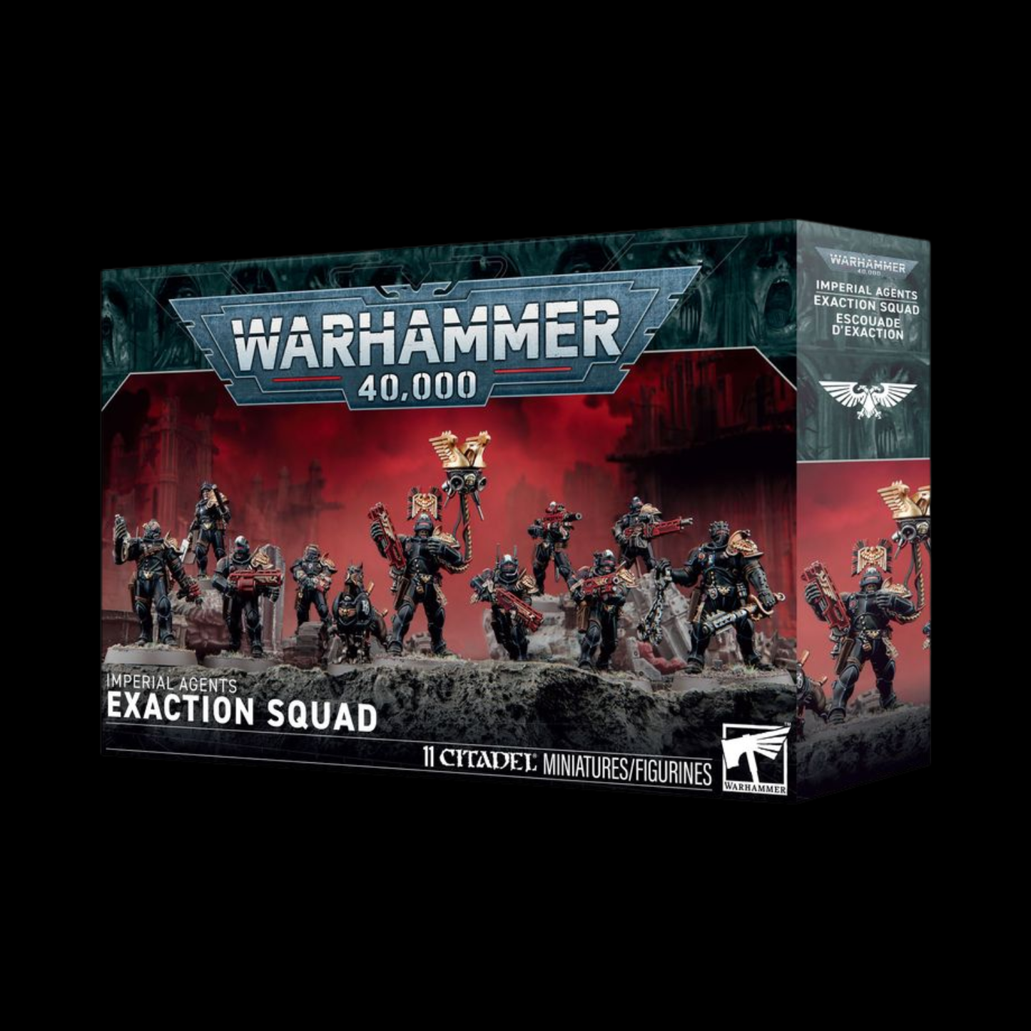 Warhammer 40K Imperial Agents : Exaction Squad