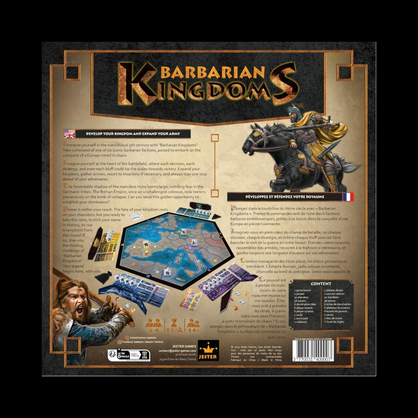 Barbarian Kingdoms