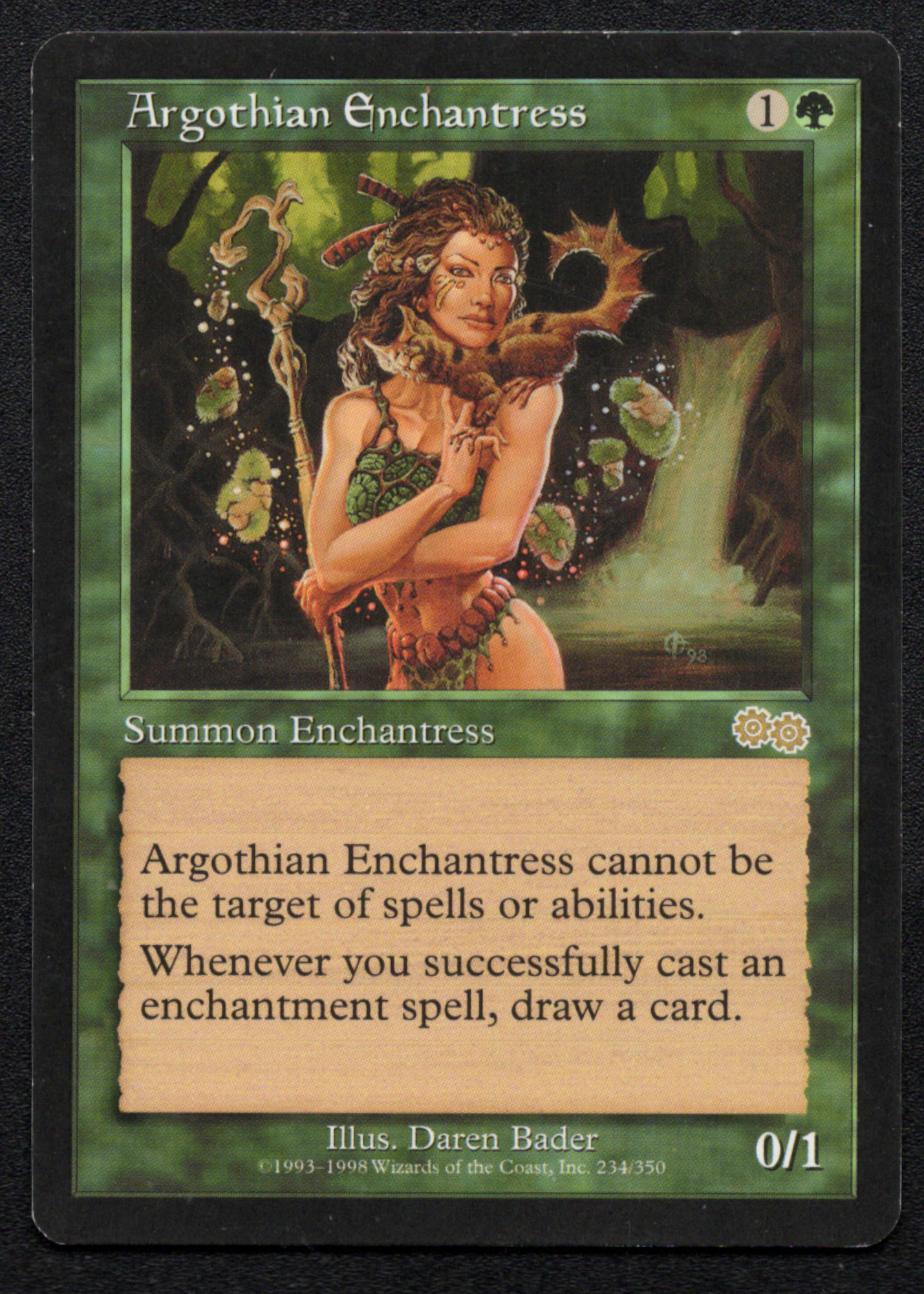 Argothian Enchantress (234) (USG)
