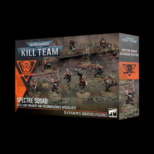 Warhammer 40K Kill Team : Specter Squad