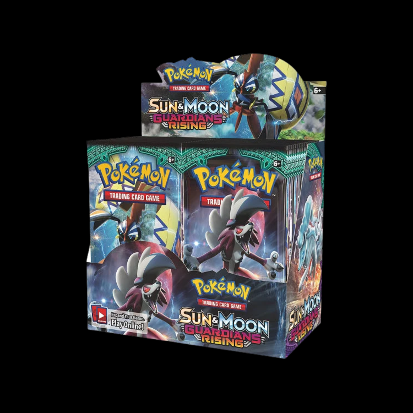 Pokemon Sun & Moon Guardians Rising Booster Box 2017