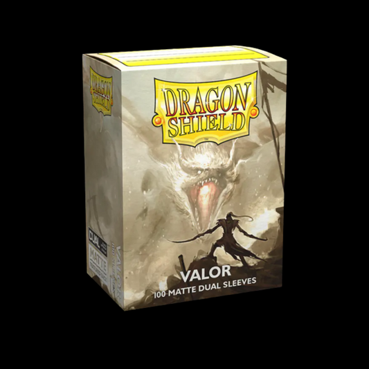 Dragon Shield Valor Matte Dual Sleeves 100x