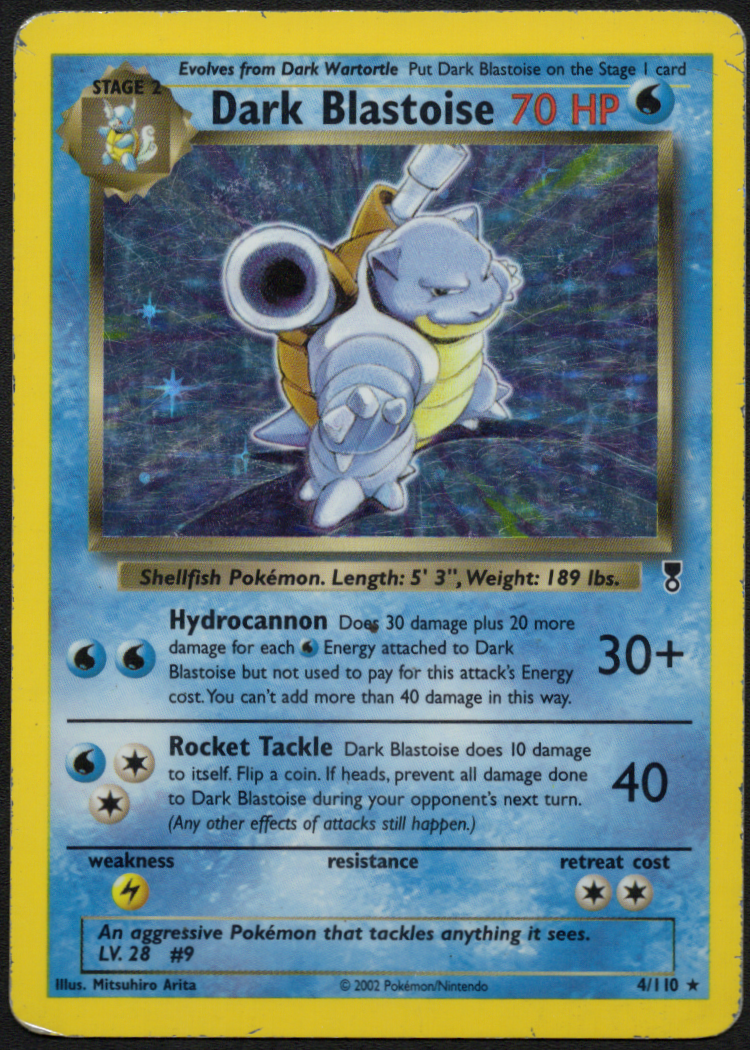 Dark Blastoise (004/110) (LC)