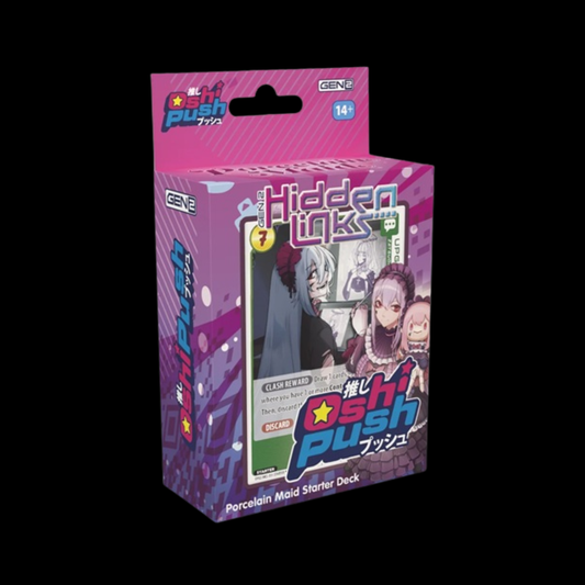 Oshi Push : VTuber CG Set 2 : Hidden Links Porcelainmaid Starter Deck