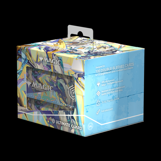 Ultimate Guard Deck Case Sidewinder 100+ Xenoskin MTG Aetherdrift V7
