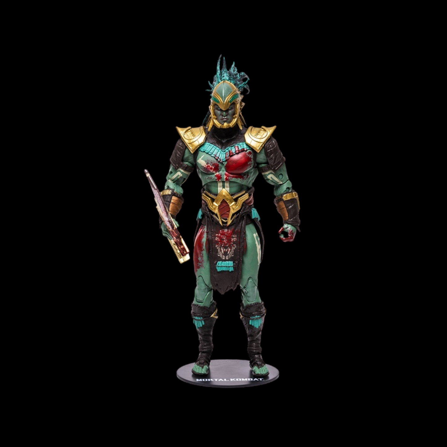 McFarlane Toys Mortal Kombat 2 Bloody Kotal Kahn 7 Inch