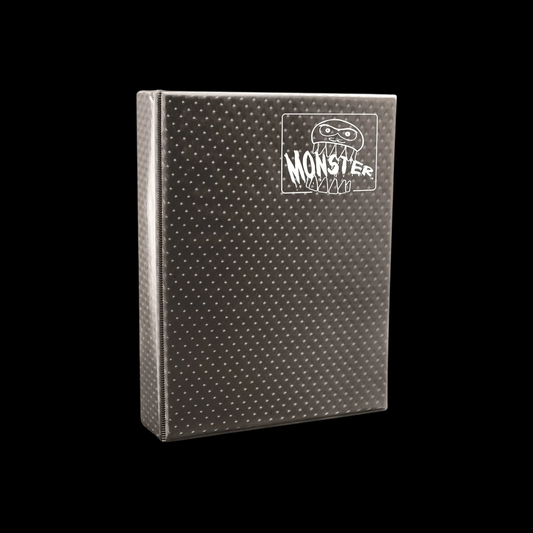 Mega Monster Binder Black Holofoil 9 Pocket 720x Cards