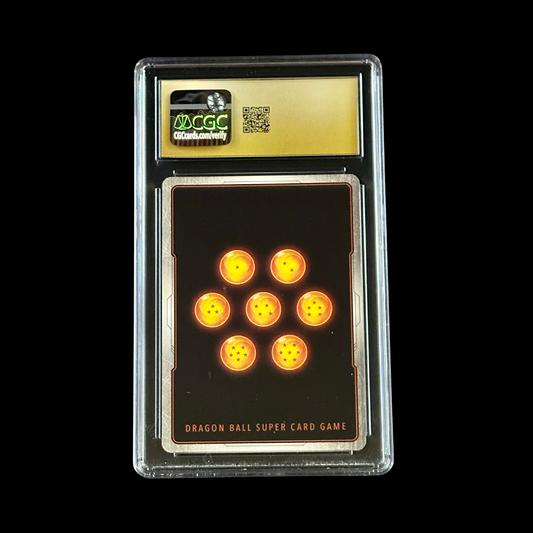 Dragon Ball Super Fusion World Slab Vegeta SB01-025 CGC Pristine 10 2025