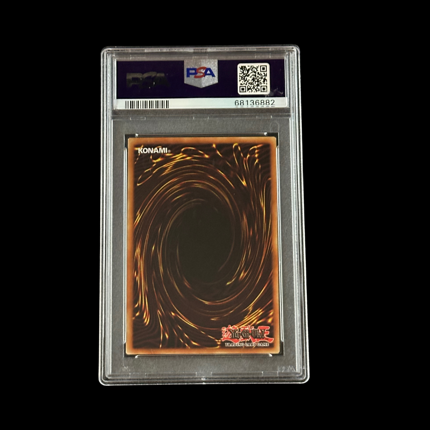 Yu-Gi-Oh! Slab Pumpking The King Of Ghosts Metal Raiders 1st Edition MRD-079 PSA 9 Mint 2002