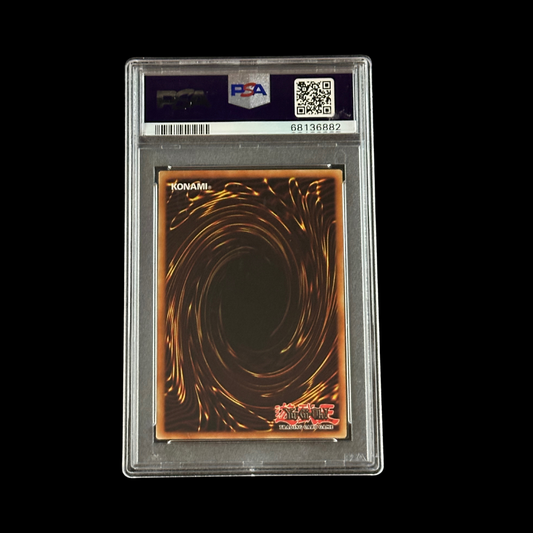 Yu-Gi-Oh! Slab Pumpking The King Of Ghosts Metal Raiders 1st Edition MRD-079 PSA 9 Mint 2002