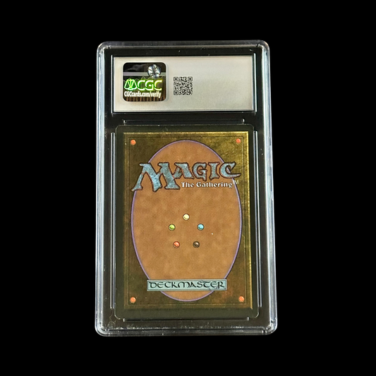 MTG Magic The Gathering Slab Island Revised CGC 8.5 NM+ 1994