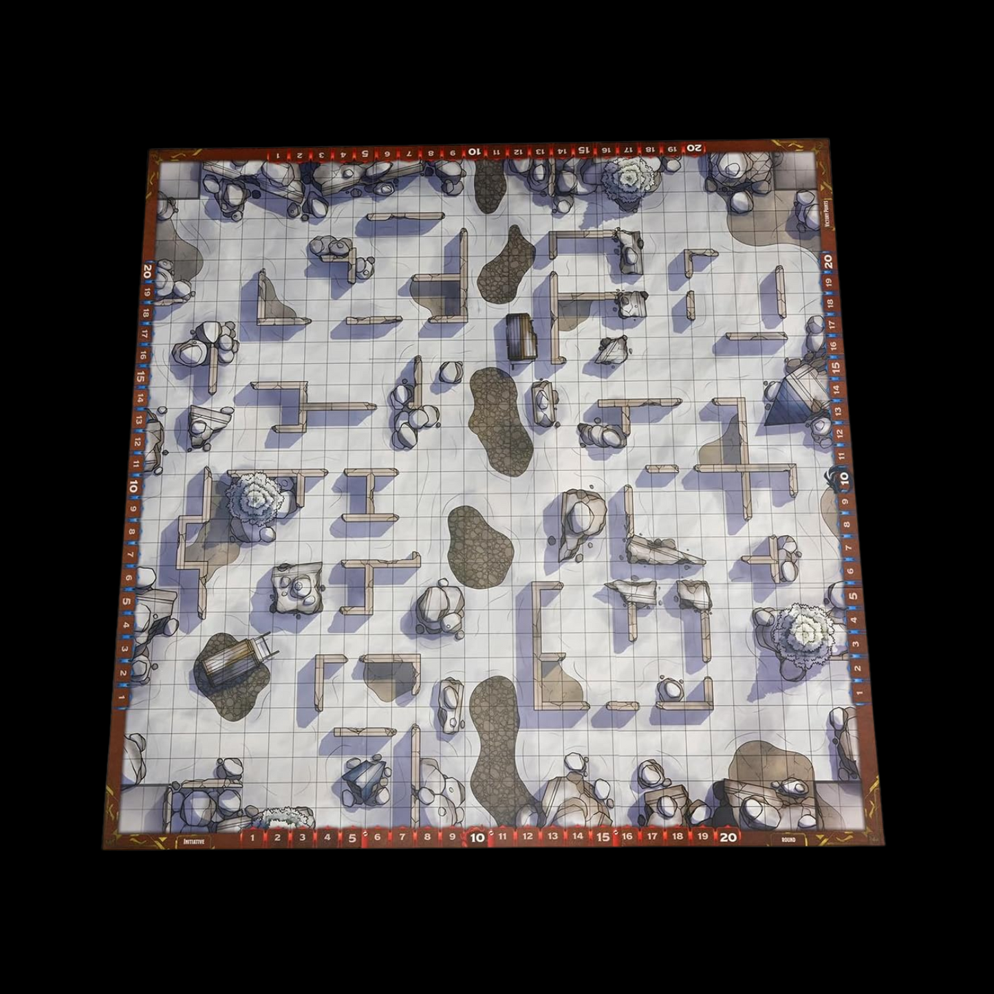 Dungeons & Dragons D&D Trials Of Tempus Board Game