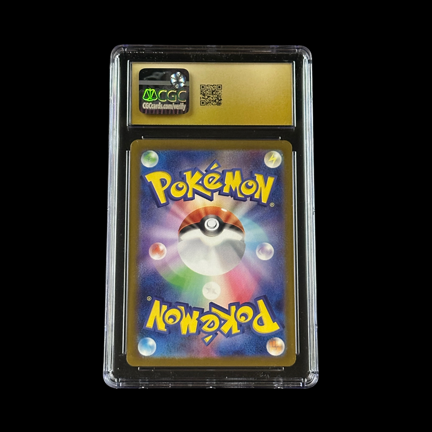 Pokemon JP Slab Applin Crimson Haze Art Rare Holo 077/066 CGC 10 Pristine 2024