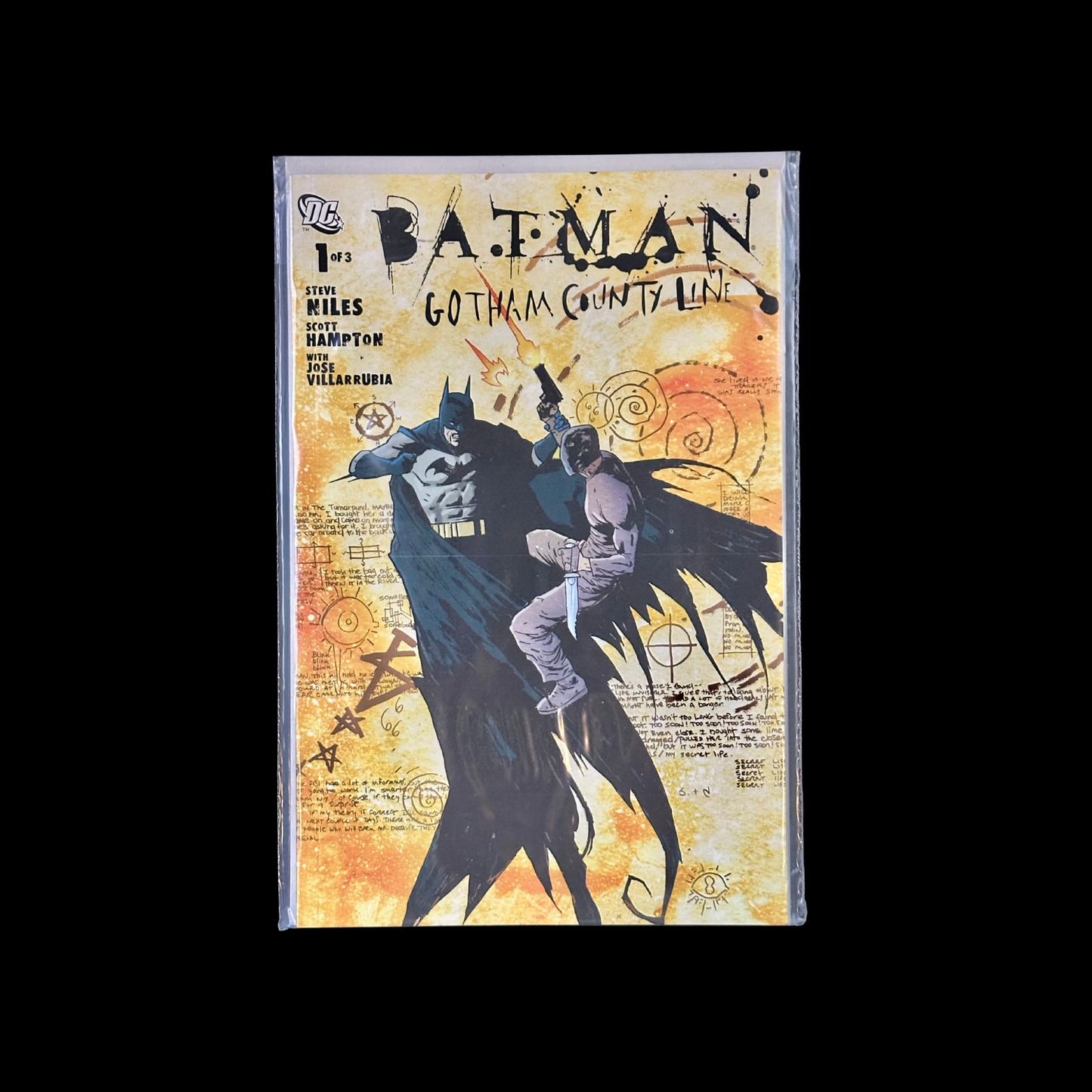 Random Comic Book (Write In Notes What You Would Like)