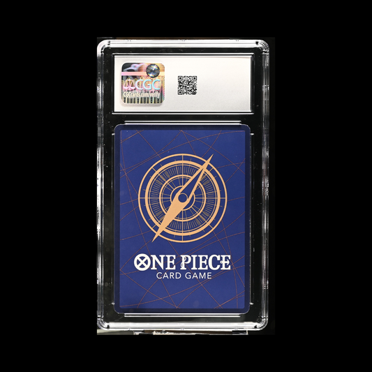 One Piece Slab Trafalgar Law OP05-069 CGC 10 Gem 2023