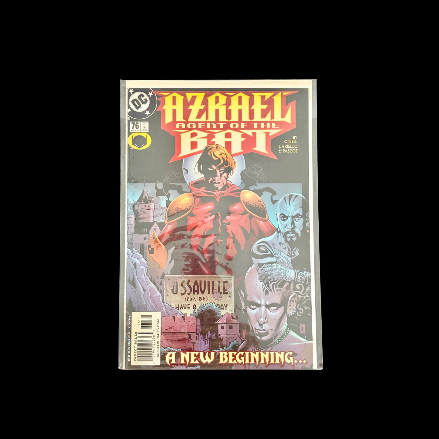 Random Comic Book (Write In Notes What You Would Like)