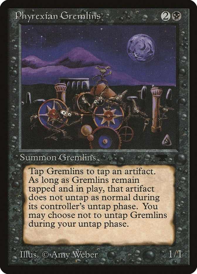 Phyrexian Gremlins (ATQ)