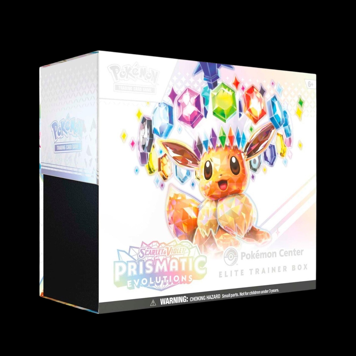 Pokemon Scarlet & Violet Prismatic Evolutions Pokemon Center Elite Trainer Box + Acrylic Case