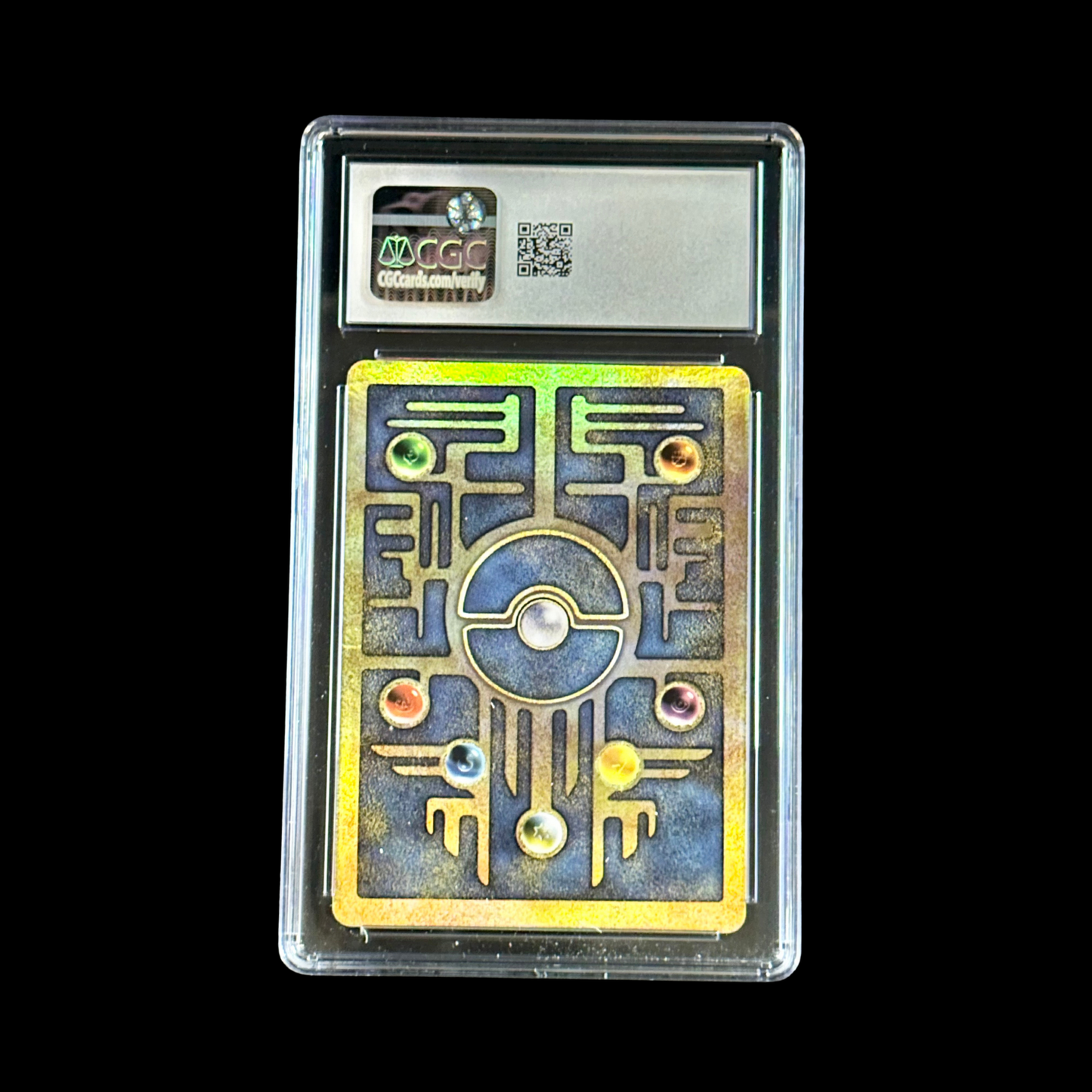 Pokemon Slab Ancient Mew Movie Promo CGC 6 EX/NM 2000