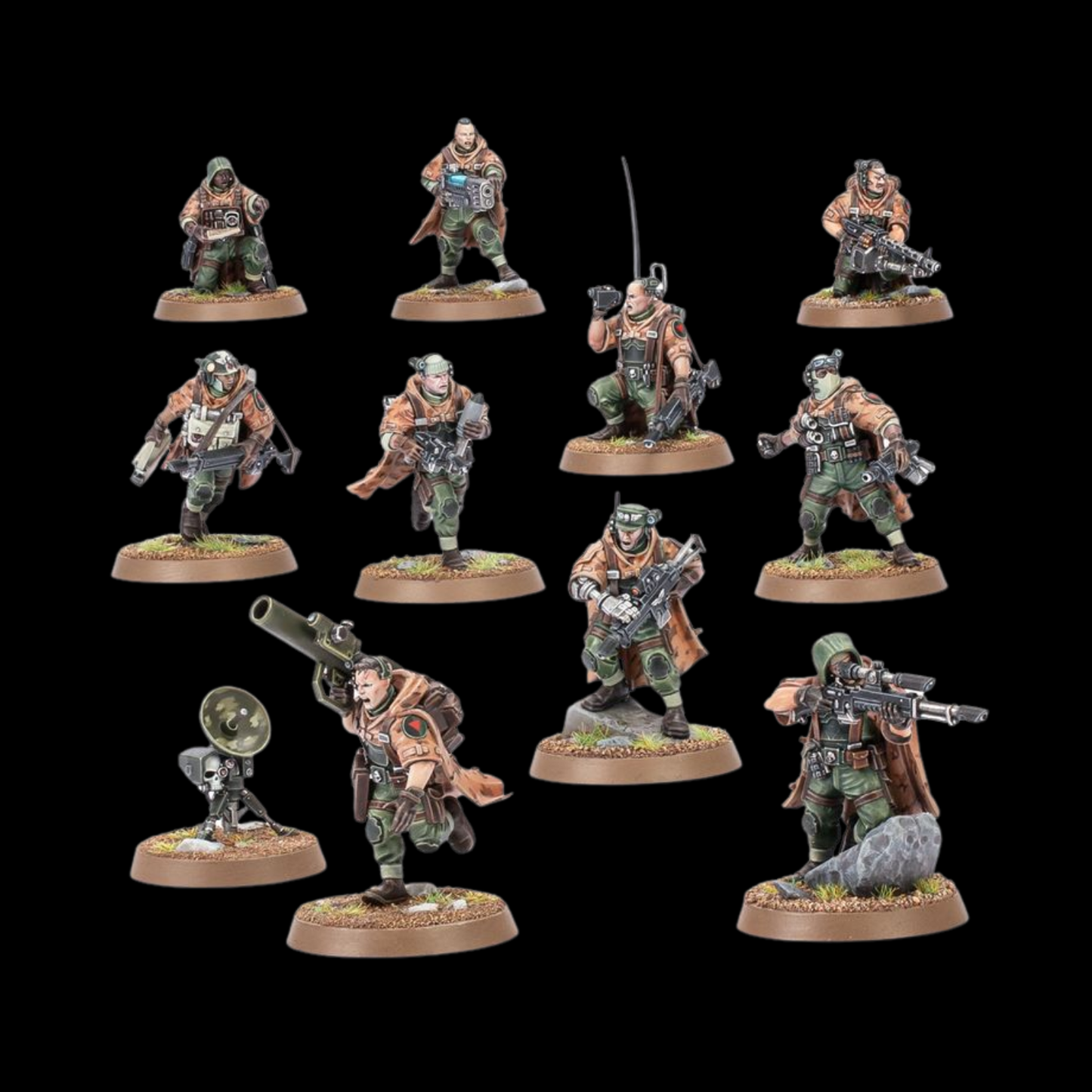 Warhammer 40K Kill Team : Specter Squad