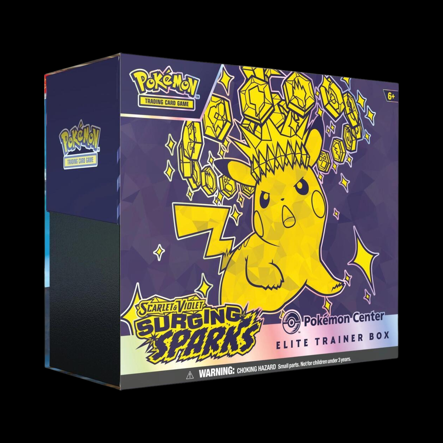 Pokemon Scarlet & Violet Surging Sparks Pokemon Center Elite Trainer Box