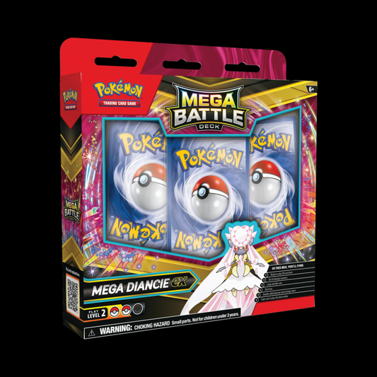 Pokemon Mega Battle Decks Diancie EX (Ships November 14th)