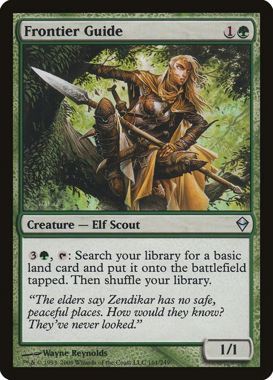 Frontier Guide (161) (ZEN)
