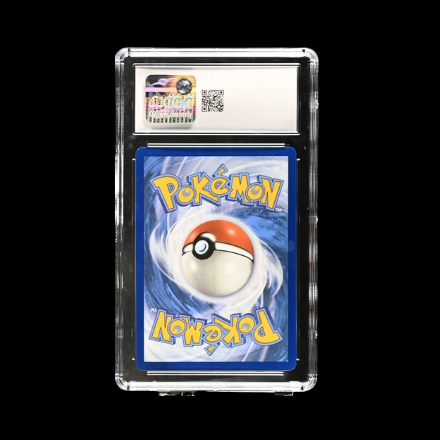 Pokemon Slab Team Rocket's Raticate 202 CGC 9 Mint 2025