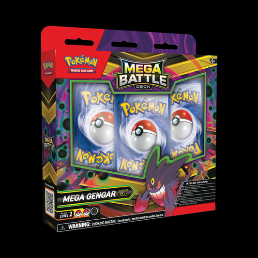 Pokemon Mega Battle Decks Gengar EX (Ships Nov 14th)