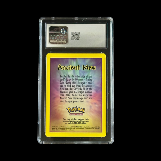 Pokemon Slab Ancient Mew Insert Card CGC 10 Gem 2000