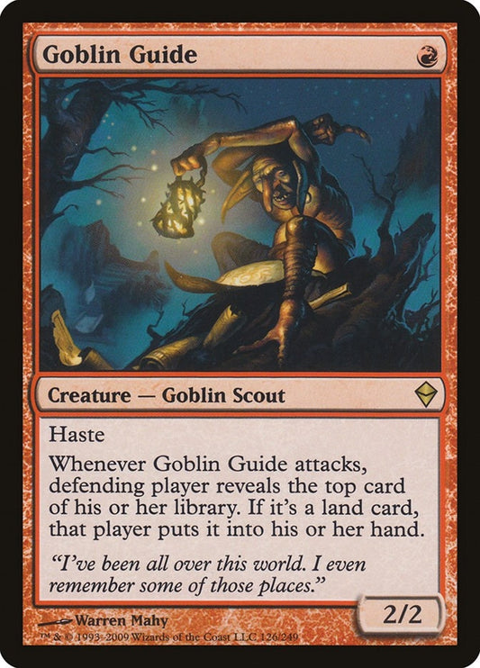 Goblin Guide (126) (ZEN)