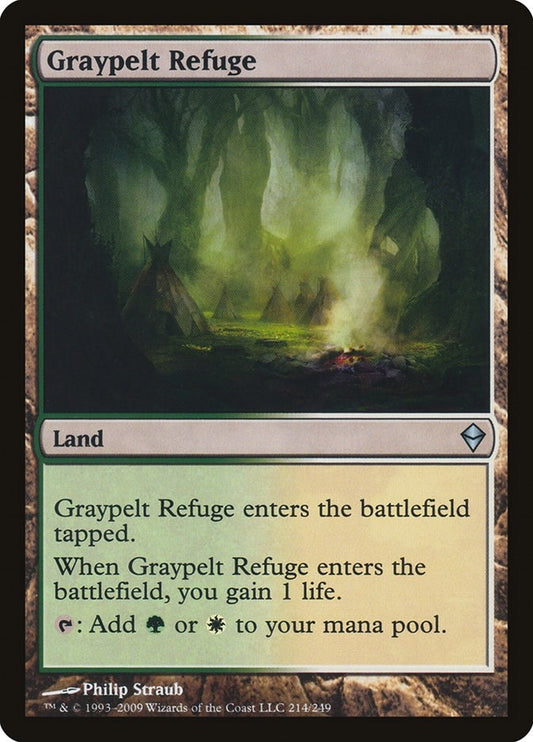 Graypelt Refuge (214) (ZEN)