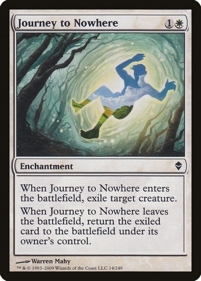 Journey to Nowhere (14) (ZEN)