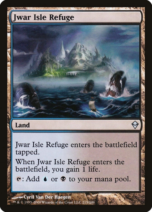 Jwar Isle Refuge (215) (ZEN)